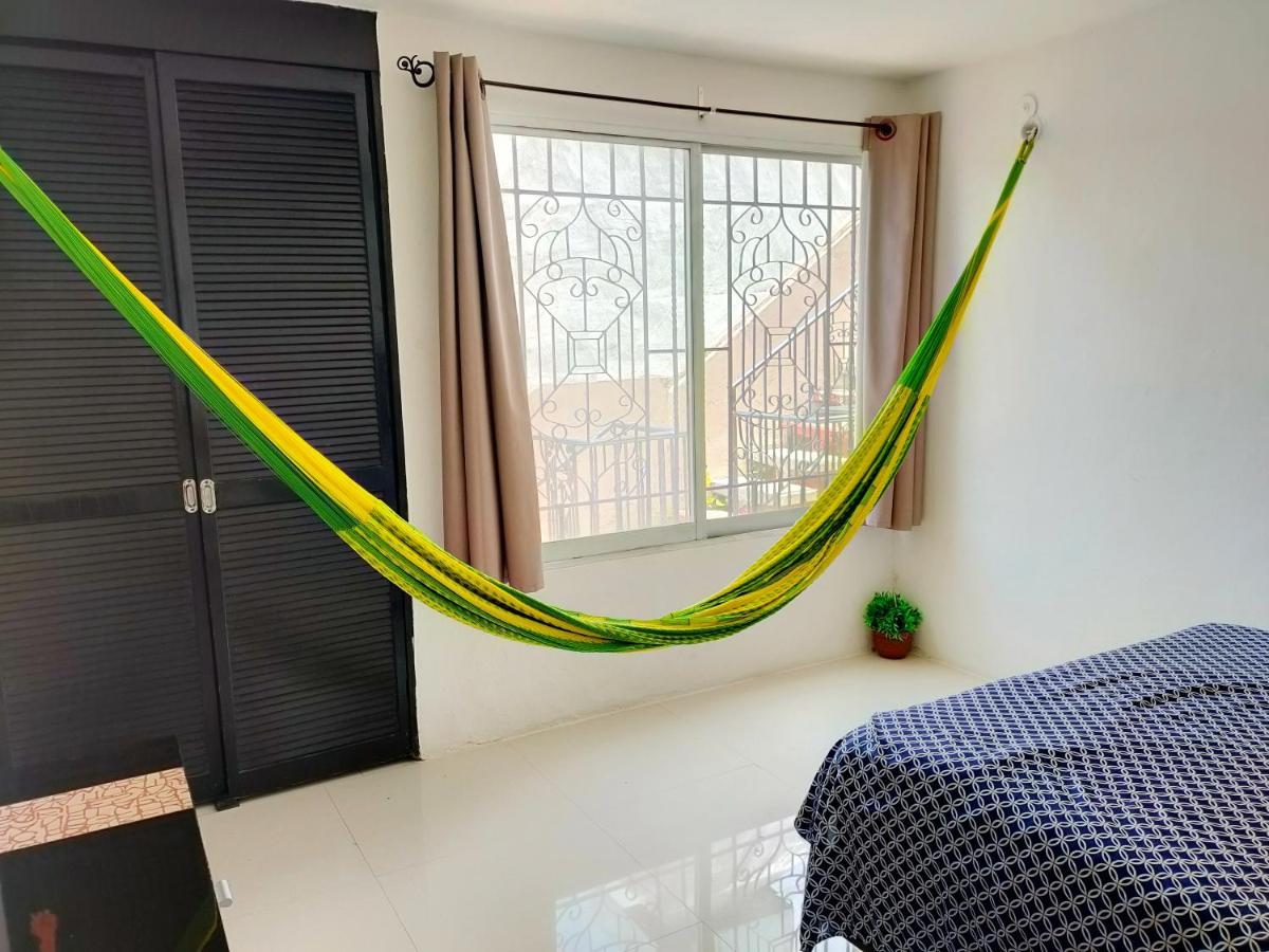 En El Centro De Cancun, Cerca Del Ado Apartment Екстериор снимка